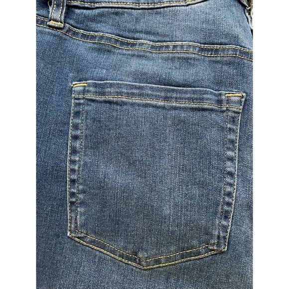 Style & Co Womens Jeans 12S Short length Blue Straight Leg Denim Pants NWT - Picture 7 of 7
